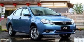 BYD F3 GLX