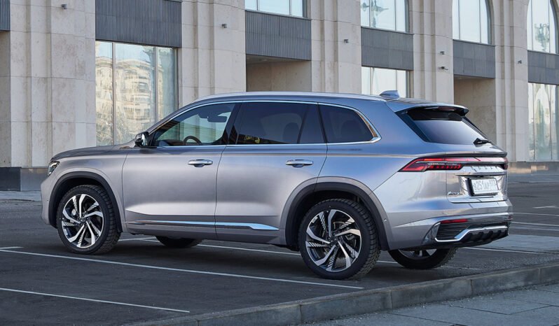 
GEELY MONJARO SUV full									