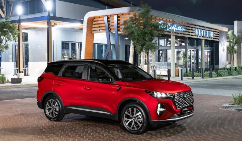 Chery Tiggo 7 Pro full