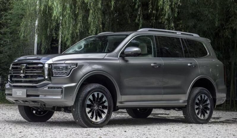 Great Wall Tank 500 Medium Large SUV Hybrid Family Travel Chinese Car | car-dz