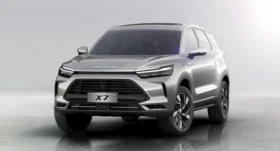 Baic X7