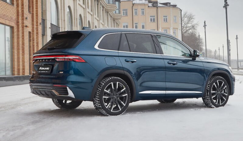 
GEELY MONJARO SUV full									