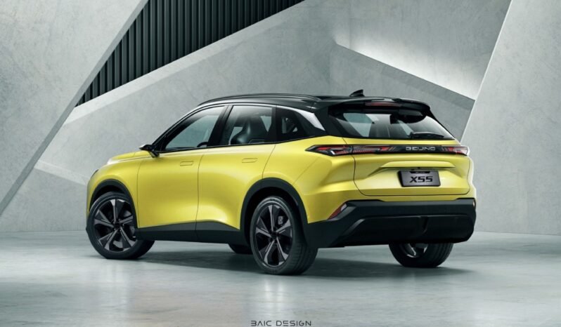 
BAIC X55 full									