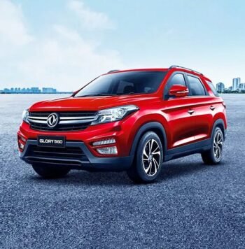 dfsk glory 560 front angle low v | car-dz