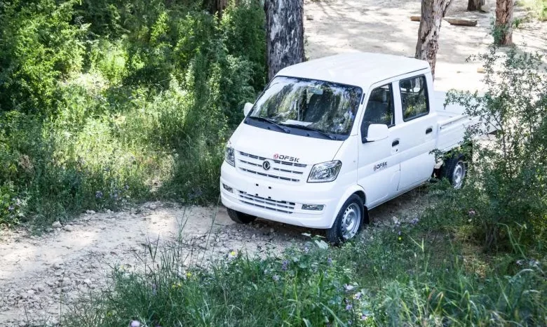 
Prix DFSK K02S Double Cabine full									