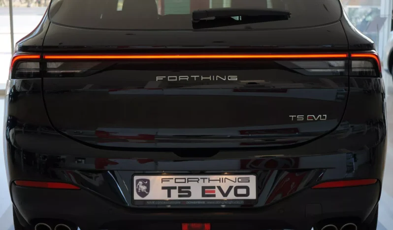 
DONGFENG Forthing T5 Evo full									