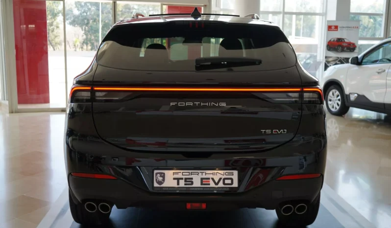 
DONGFENG Forthing T5 Evo full									