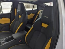 Dongfeng Aelous Shine Mach Performance