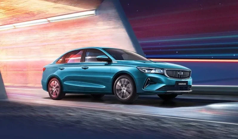 geely emgrand front medium view 590881 | car-dz