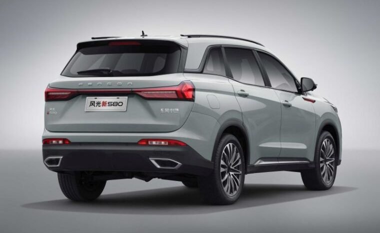 
Dfsk Fengon 600 full									