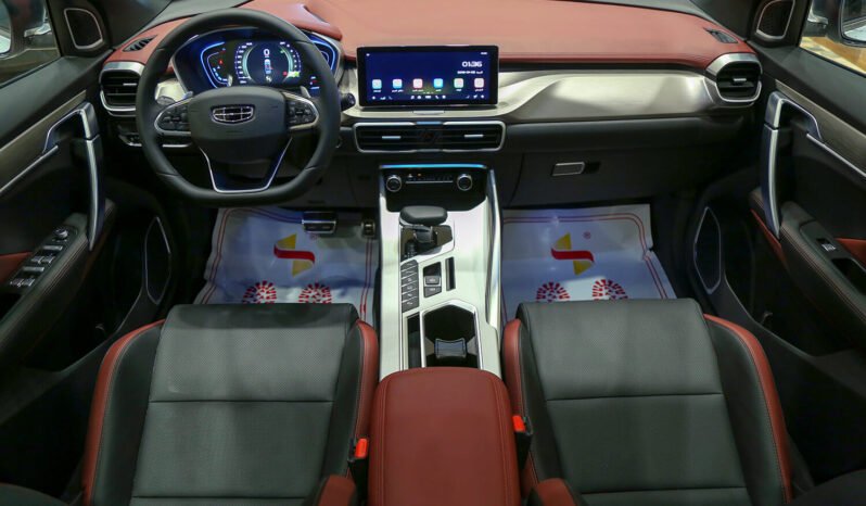 
geely coolray full									