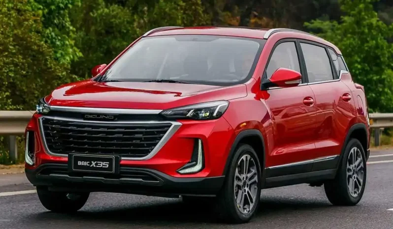 
BAIC X35 full									