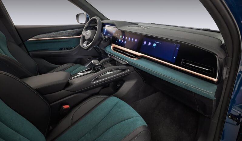 
GEELY MONJARO SUV full									