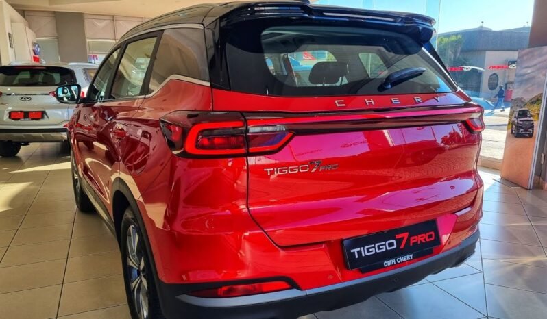 Chery Tiggo 7 Pro full