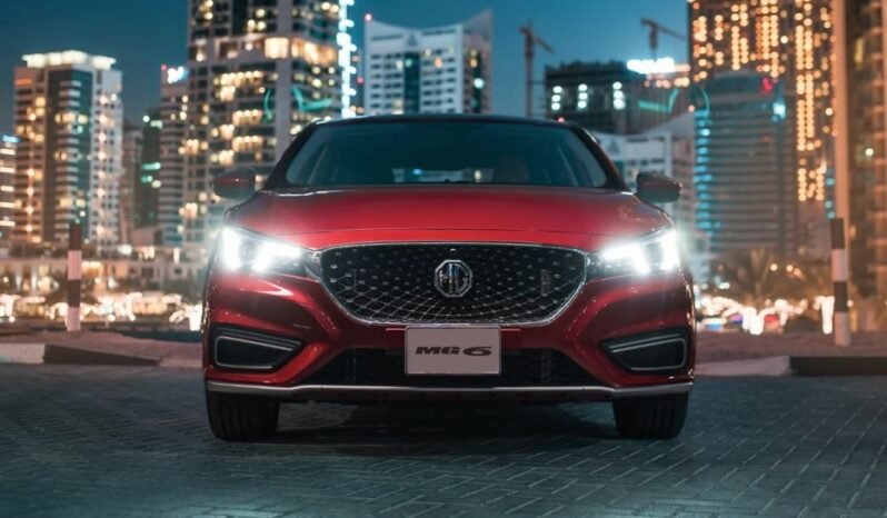 MG 6 Deluxe 1 | car-dz mg 6 full front view 710241 | car-dz