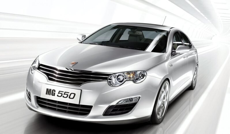 MG 550 Confort 1 | car-dz mg 550 i sedan 1 | car-dz